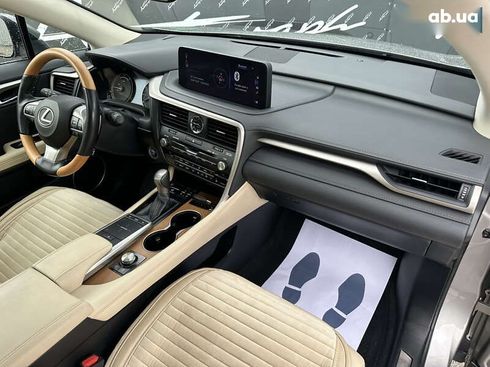Lexus RX 2021 - фото 26
