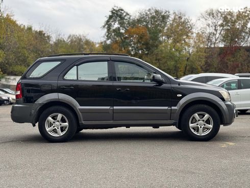 Kia Sorento 2003 черный - фото 13