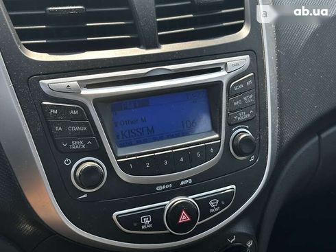 Hyundai Accent 2013 - фото 19