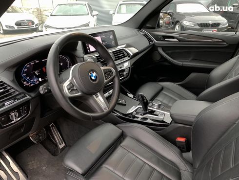BMW X3 2019 белый - фото 36