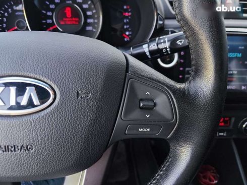 Kia Rio 2012 - фото 19