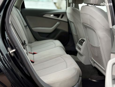 Audi A6 2014 черный - фото 17