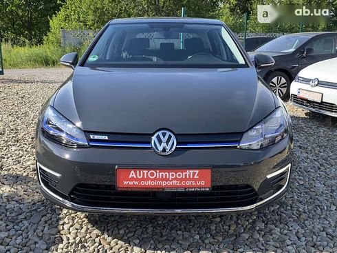 Volkswagen e-Golf 2020 - фото 5