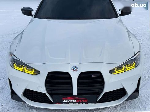 BMW M4 2023 - фото 11