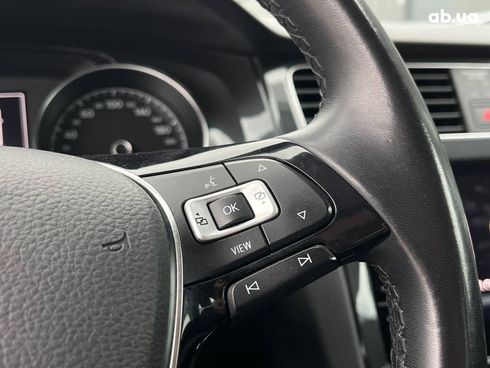 Volkswagen Golf 2020 белый - фото 17
