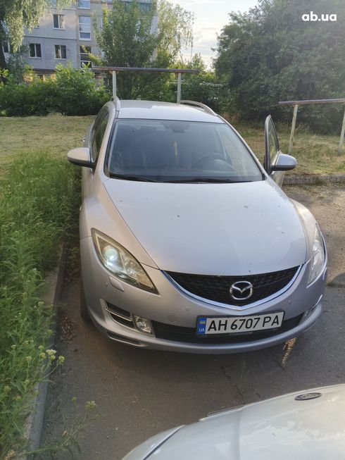 Mazda 6 2008 фиолетовый - фото 2