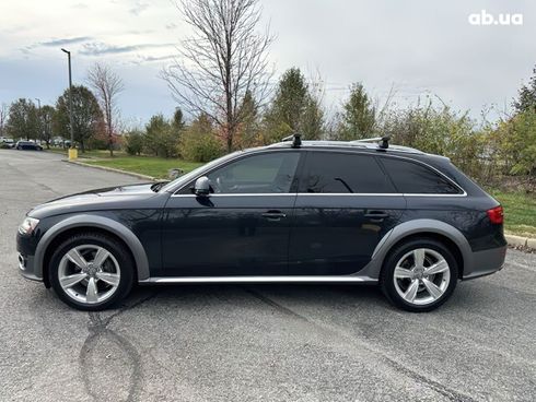 Audi A4 2015 черный - фото 2