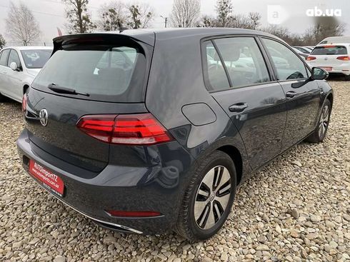 Volkswagen e-Golf 2020 - фото 12