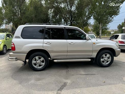 Toyota land cruiser 100 2002 серый - фото 7