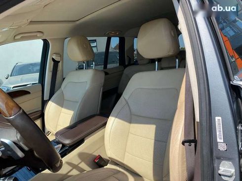 Mercedes-Benz GLS-Класс 2016 - фото 18