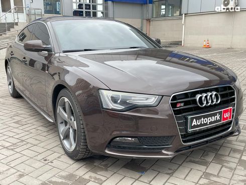 Audi A5 2013 коричневый - фото 11