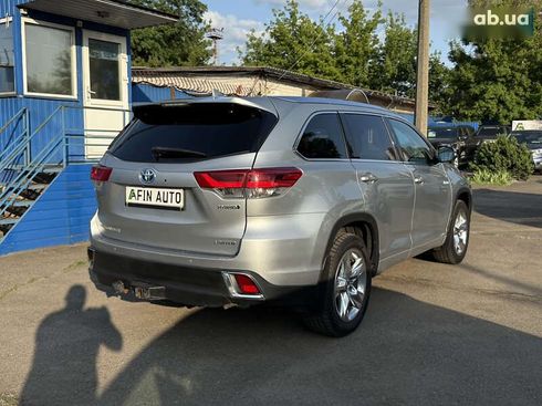 Toyota Highlander 2018 - фото 11