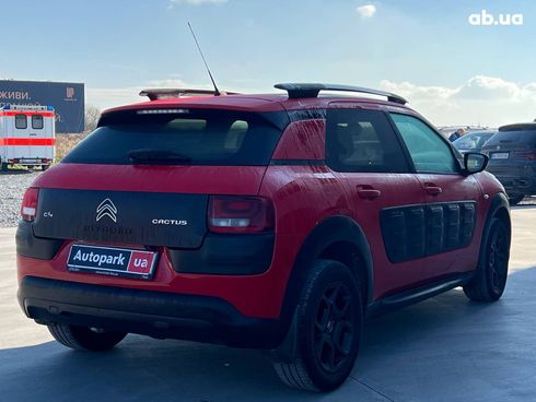Citroёn C4 2015 красный - фото 8