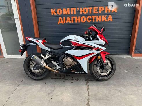 Honda CBR 2018 - фото 2