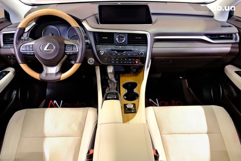 Lexus RX 2018 белый - фото 7