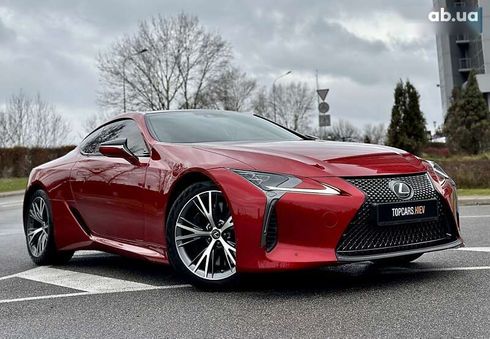 Lexus LC 2018 - фото 23