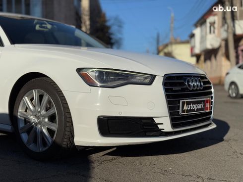 Audi A6 2016 белый - фото 6