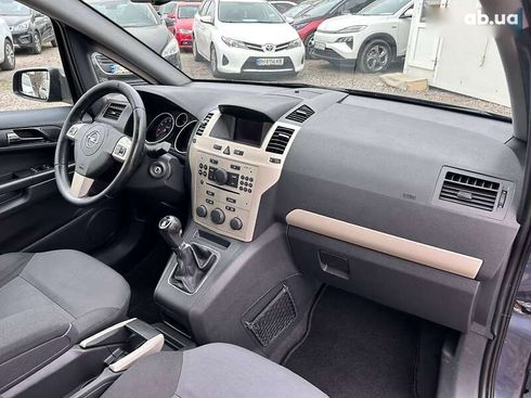 Opel Zafira 2008 - фото 30