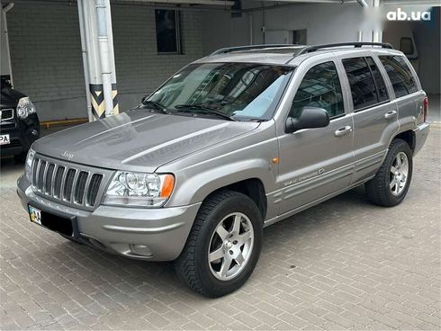 Jeep Grand Cherokee 2002 - фото 9