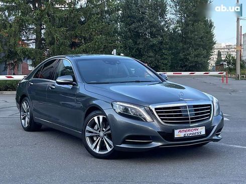 Mercedes-Benz S-Класс 2016 - фото 2