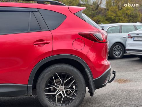 Mazda CX-5 2014 красный - фото 6