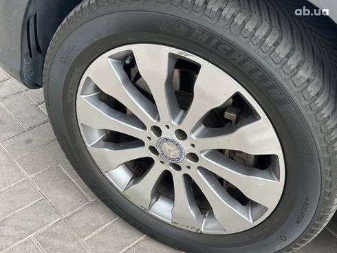 Mercedes-Benz GLS-Класс 2017 серый - фото 9