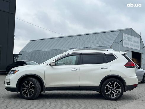 Nissan Rogue 2018 белый - фото 4