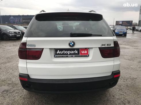 BMW X5 2008 белый - фото 8