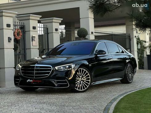 Mercedes-Benz S-Класс 2021 - фото 5