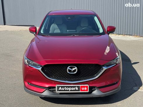 Mazda CX-5 2018 красный - фото 2