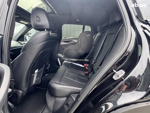 BMW X4 2021 черный - фото 35
