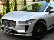 Продаж вживаних Jaguar I-Pace в Львівській області - купити на Автобазарі