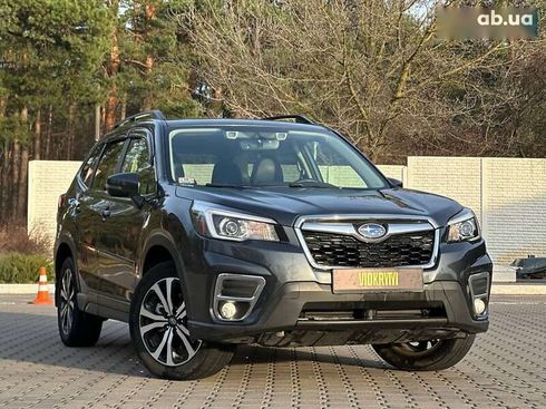Subaru Forester 2019 - фото 3