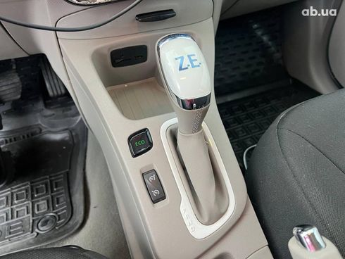 Renault Zoe 2019 синий - фото 30