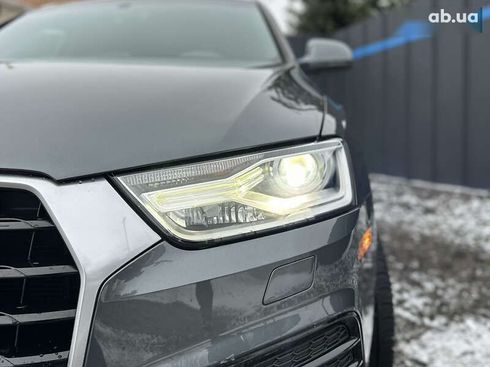 Audi Q3 2017 - фото 26