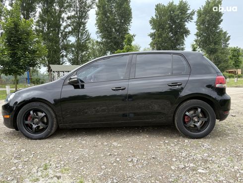 Volkswagen Golf 2012 черный - фото 2