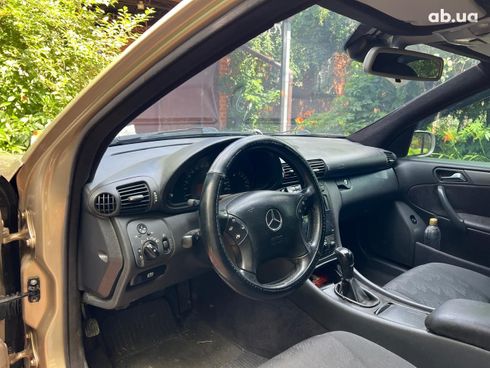 Mercedes-Benz C-Класс 2001 бежевый - фото 10