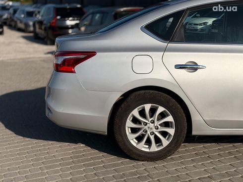 Nissan Sentra 2019 серый - фото 6
