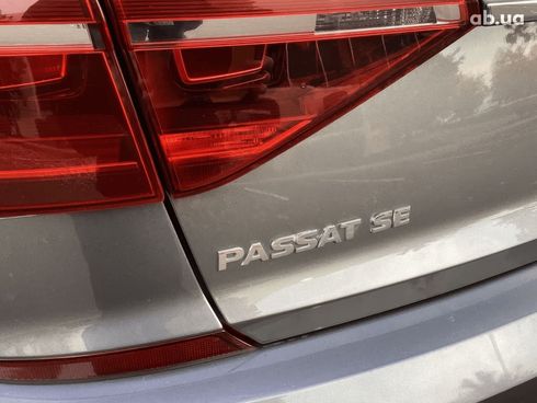 Volkswagen Passat 2018 серый - фото 6