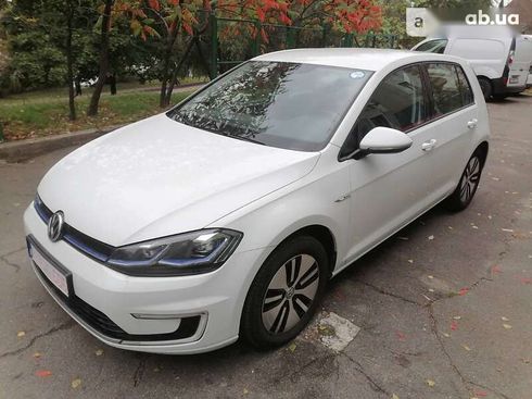 Volkswagen e-Golf 2017 - фото 5