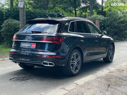 Audi SQ5 2017 черный - фото 6