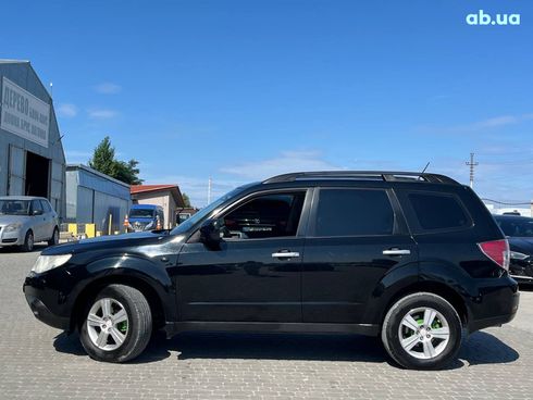 Subaru Forester 2008 черный - фото 45