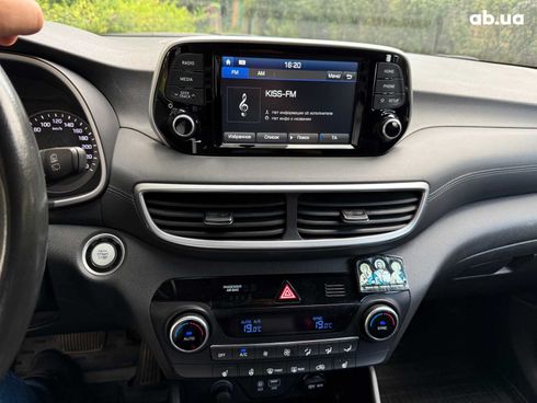 Hyundai Tucson 2019 синий - фото 15