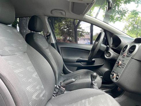 Opel Corsa 2011 серый - фото 22
