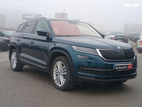 Skoda Kodiaq 2018 синий - фото 10