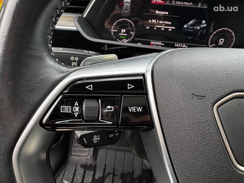 Audi E-Tron 2020 синий - фото 22