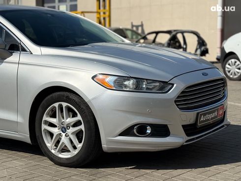 Ford Fusion 2015 серый - фото 4