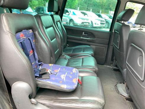 Volkswagen Sharan 2001 синий - фото 49