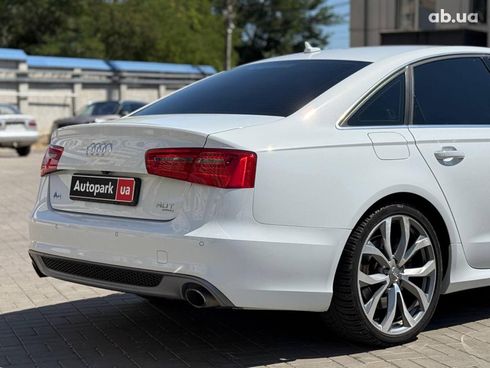 Audi A6 2013 белый - фото 8