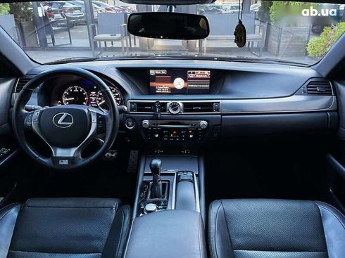 Lexus GS 2015 - фото 26